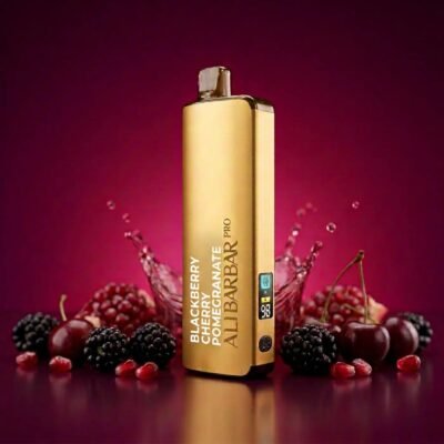 ALIBARBAR PRO 12000 Ice Adjust Blackberry Cherry Pomegranate