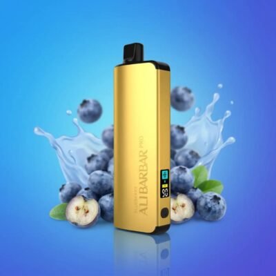 ALIBARBAR PRO 12000 Ice Adjust Blueberry