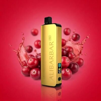 ALIBARBAR PRO 12000 Ice Adjust Cranberry