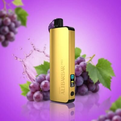 ALIBARBAR PRO 12000 Ice Adjust Grape