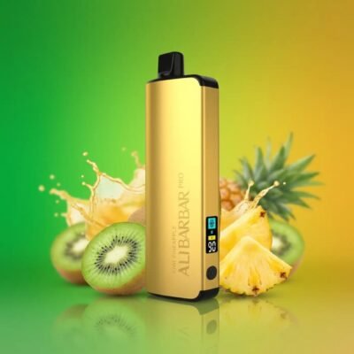 ALIBARBAR PRO 12000 Ice Adjust Kiwi Pineapple