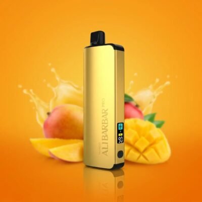 ALIBARBAR PRO 12000 Ice Adjust Mango
