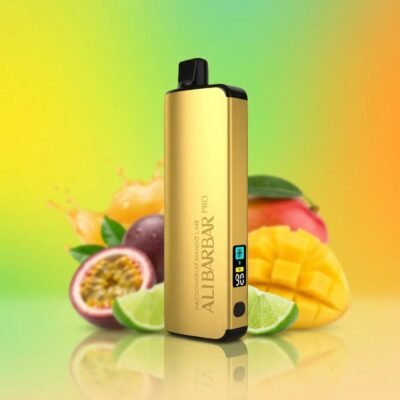 ALIBARBAR PRO 12000 Ice Adjust Passionfruit Mango Lime