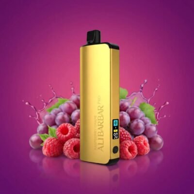 ALIBARBAR PRO 12000 Ice Adjust Raspberry Grape