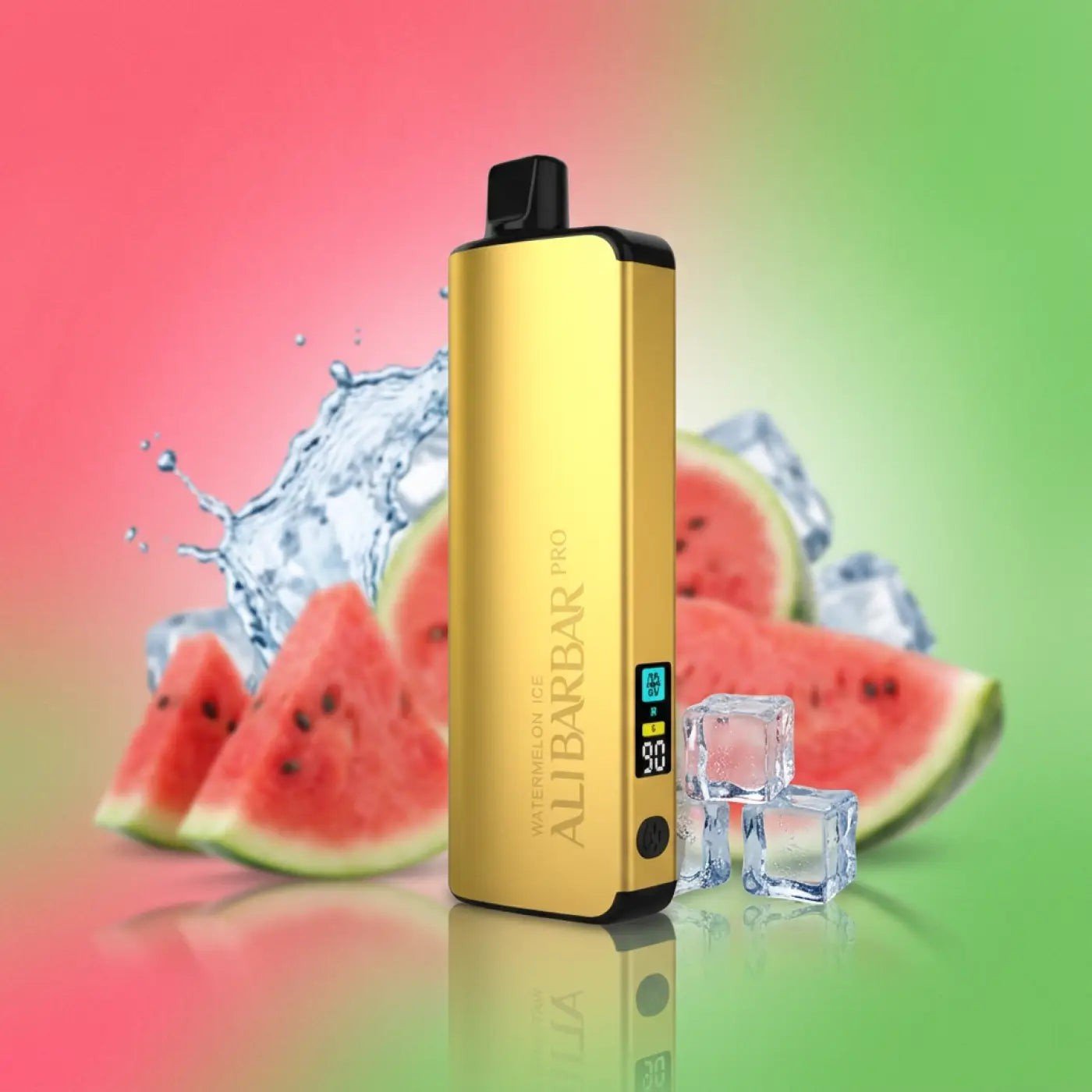 ALIBARBAR PRO 12000 Ice Adjust Watermelon ice